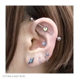 ボディピアス キャッチ0019 シルバーゴールド | ボディピアス専門店凛RIN | 詳細画像11 