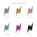 ボディピアス キャッチ0019 シルバーゴールド | ボディピアス専門店凛RIN | 詳細画像13 