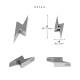 ボディピアス キャッチ0019 シルバーゴールド | ボディピアス専門店凛RIN | 詳細画像14 