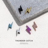 ボディピアス キャッチ0019 シルバーゴールド | ボディピアス専門店凛RIN | 詳細画像2 