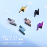 ボディピアス キャッチ0019 シルバーゴールド | ボディピアス専門店凛RIN | 詳細画像4 