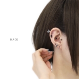 ボディピアス キャッチ0019 シルバーゴールド | ボディピアス専門店凛RIN | 詳細画像6 