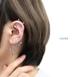 ボディピアス キャッチ0019 シルバーゴールド | ボディピアス専門店凛RIN | 詳細画像7 