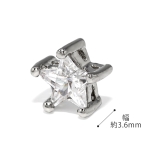 キャッチ ボディピアス スター | ボディピアス専門店凛RIN | 詳細画像13