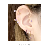 キャッチ ボディピアス スター | ボディピアス専門店凛RIN | 詳細画像8