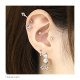 キャッチ きらきら存在感一粒ジュエリーアレンジ ボディピアス | ボディピアス専門店凛RIN | 詳細画像6 