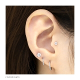 キャッチ きらきら存在感一粒ジュエリーアレンジ ボディピアス | ボディピアス専門店凛RIN | 詳細画像8 