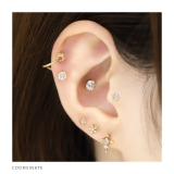 キャッチ きらきら存在感一粒ジュエリーアレンジ ボディピアス | ボディピアス専門店凛RIN | 詳細画像9 