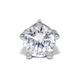 シルバー・6mm(L) | キャッチ きらきら存在感一粒ジュエリーアレンジ ボディピアス | ボディピアス専門店凛RIN