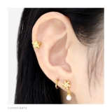 キャッチ 星スター宇宙コスモ ボディピアス | ボディピアス専門店凛RIN | 詳細画像7