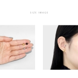 キャッチ 星スター宇宙コスモ ボディピアス | ボディピアス専門店凛RIN | 詳細画像8