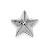 シルバー | キャッチ 星スター宇宙コスモ ボディピアス | ボディピアス専門店凛RIN