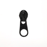 ブラック | ボディピアス ジッパーチャック ハロウィンシルバー | ボディピアス専門店凛RIN