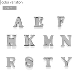 ボディピアス キャッチ イニシャル | ボディピアス専門店凛RIN | 詳細画像10 