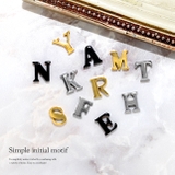 ボディピアス キャッチ イニシャル | ボディピアス専門店凛RIN | 詳細画像2 