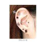 ボディピアス キャッチ イニシャル | ボディピアス専門店凛RIN | 詳細画像6 