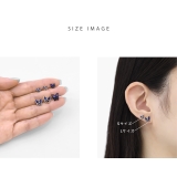 温度で色が変わる不思議なピアス バタフライ 軟骨ピアス | ボディピアス専門店凛RIN | 詳細画像9