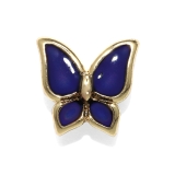 ゴールド・Lサイズ | 温度で色が変わる不思議なピアス バタフライ 軟骨ピアス | ボディピアス専門店凛RIN