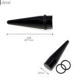 軟骨ピアス アクリル エキスパンダー | ボディピアス専門店凛RIN | 詳細画像3 