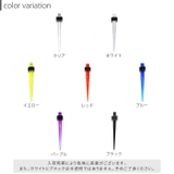 [8G]拡張器 アクリルエキスパンダー 半透明 | ボディピアス専門店凛RIN | 詳細画像4 
