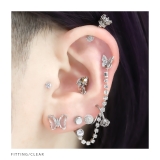 キャッチ 軟骨ピアス ジュエル | ボディピアス専門店凛RIN | 詳細画像4 