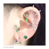 キャッチ 軟骨ピアス ジュエル | ボディピアス専門店凛RIN | 詳細画像6 