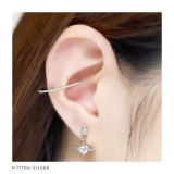 ボディピアス 天使翼軟骨ピアス エンジェル羽ハート | ボディピアス専門店凛RIN | 詳細画像5