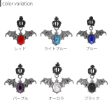 軟骨ピアス クラウン コウモリ | ボディピアス専門店凛RIN | 詳細画像10