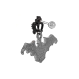 軟骨ピアス クラウン コウモリ | ボディピアス専門店凛RIN | 詳細画像14