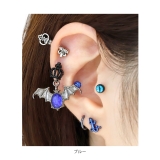 軟骨ピアス クラウン コウモリ | ボディピアス専門店凛RIN | 詳細画像6