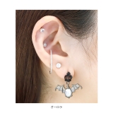 軟骨ピアス クラウン コウモリ | ボディピアス専門店凛RIN | 詳細画像8