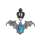 ライトブルー | 軟骨ピアス クラウン コウモリ | ボディピアス専門店凛RIN