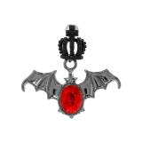 レッド | 軟骨ピアス クラウン コウモリ | ボディピアス専門店凛RIN