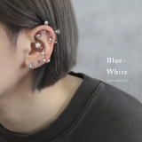 へそピアス かわいいパール大人カワイイ ボディピアスカーブバーベルバナナバーベル | ボディピアス専門店凛RIN | 詳細画像15