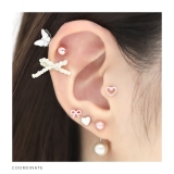 へそピアス かわいいパール大人カワイイ ボディピアスカーブバーベルバナナバーベル | ボディピアス専門店凛RIN | 詳細画像20
