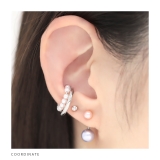 へそピアス かわいいパール大人カワイイ ボディピアスカーブバーベルバナナバーベル | ボディピアス専門店凛RIN | 詳細画像21