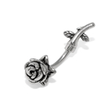 軟骨ピアス 薔薇インダスROSE インダストリアル | ボディピアス専門店凛RIN | 詳細画像10 