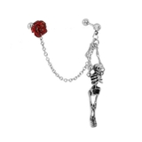 軟骨ピアス 薔薇スカル骸骨ROSE&SKULL カスタムセット | ボディピアス専門店凛RIN | 詳細画像11