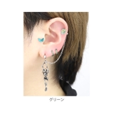 軟骨ピアス 薔薇スカル骸骨ROSE&SKULL カスタムセット | ボディピアス専門店凛RIN | 詳細画像8