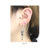 軟骨ピアス 薔薇スカル骸骨ROSE&SKULL カスタムセット | ボディピアス専門店凛RIN | 詳細画像9