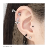 ピアス ハートかわいいカスタマイズset ボディピアスラブレットスタッド | ボディピアス専門店凛RIN | 詳細画像13