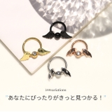 ビーズリング エンジェルデビル ワンタッチリングセットangel | ボディピアス専門店凛RIN | 詳細画像6 