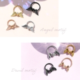 ビーズリング エンジェルデビル ワンタッチリングセットangel | ボディピアス専門店凛RIN | 詳細画像7 