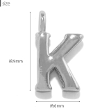 軟骨ピアス スパイラルバーベルかわいい猫英字チャーム 片耳用ボディピアス | ボディピアス専門店凛RIN | 詳細画像16 