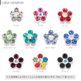 軟骨ピアス スパイラルバーベル アレンジ | ボディピアス専門店凛RIN | 詳細画像13 