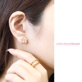 軟骨ピアス セットさくら 和 | ボディピアス専門店凛RIN | 詳細画像4 