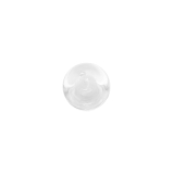3mm | 軟骨ピアス 透明アクリルキャッチステンレス目立たない ボディピアス | ボディピアス専門店凛RIN