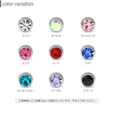 ピアス軟骨ピアス ジュエルかわいい サージカルステンレスストレートバーベル | ボディピアス専門店凛RIN | 詳細画像19 