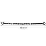 軟骨ピアス 十字架 バラ | ボディピアス専門店凛RIN | 詳細画像10 