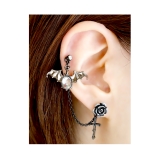 軟骨ピアス 十字架 バラ | ボディピアス専門店凛RIN | 詳細画像4 